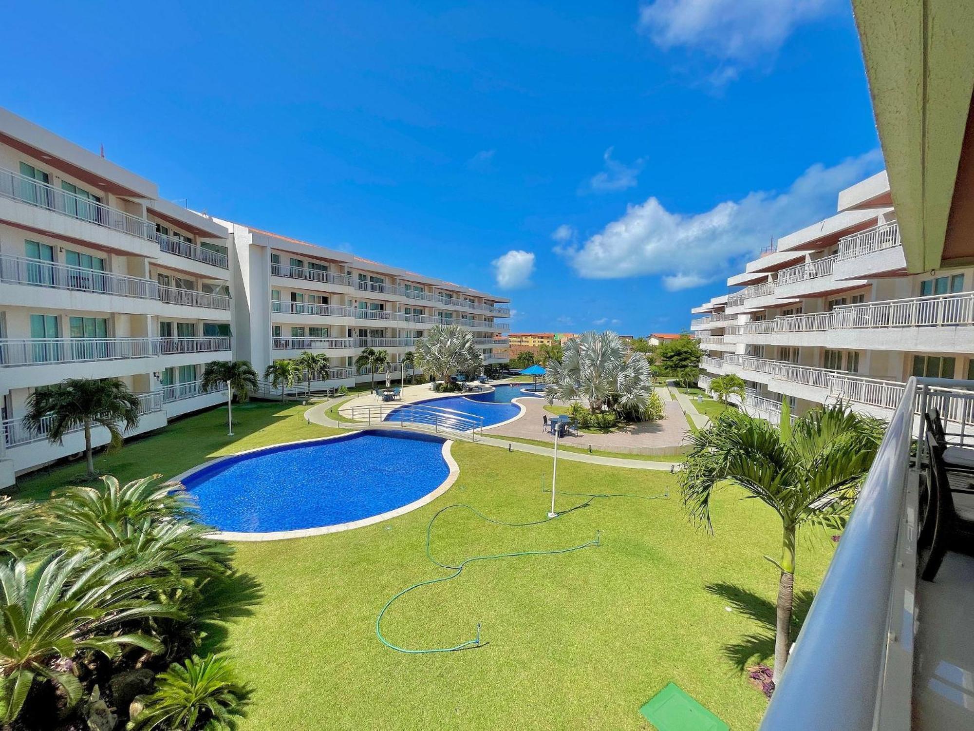 Solarium Residence No Porto Das Dunas Fortaleza  Kültér fotó