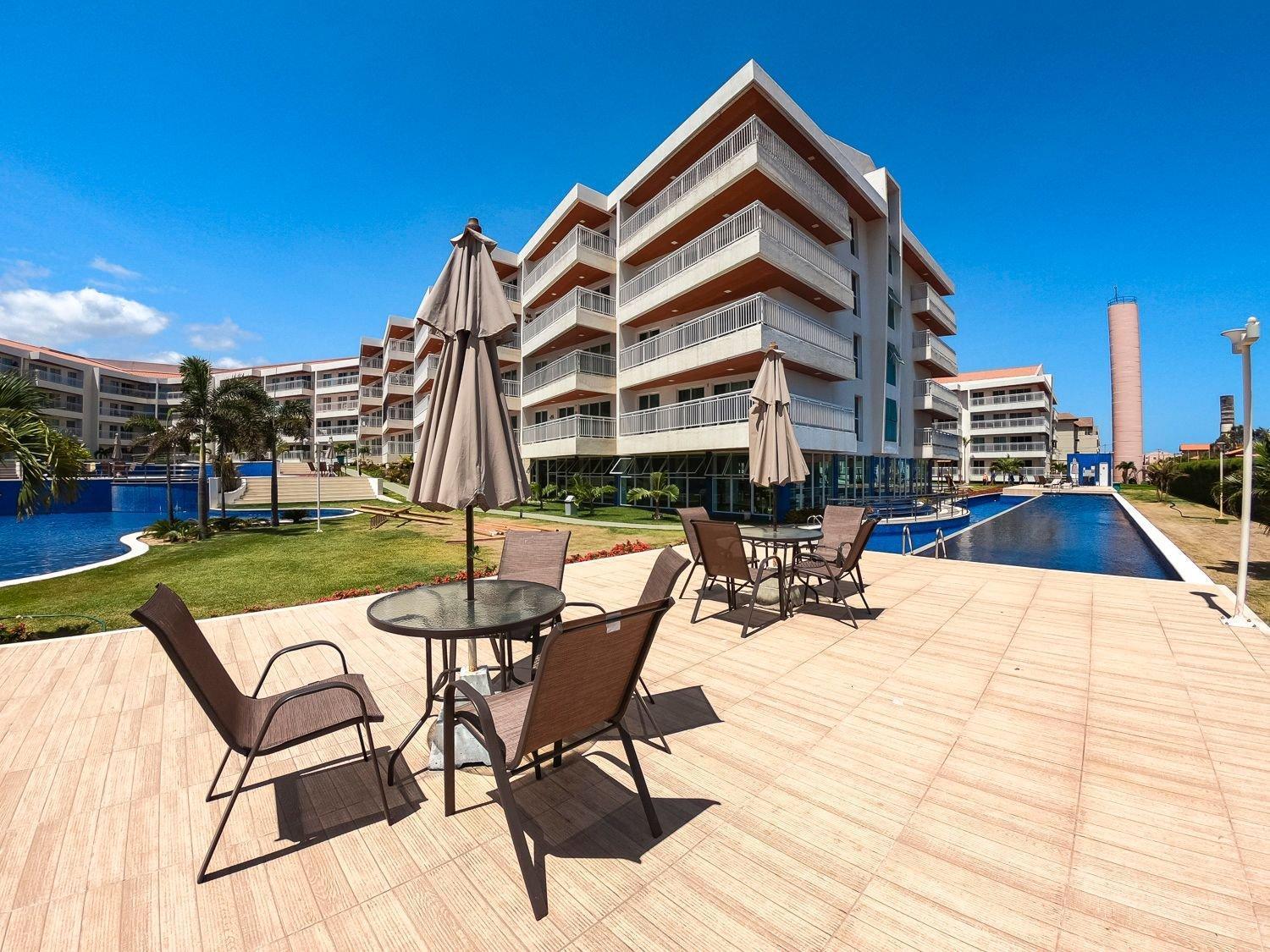 Solarium Residence No Porto Das Dunas Fortaleza  Kültér fotó