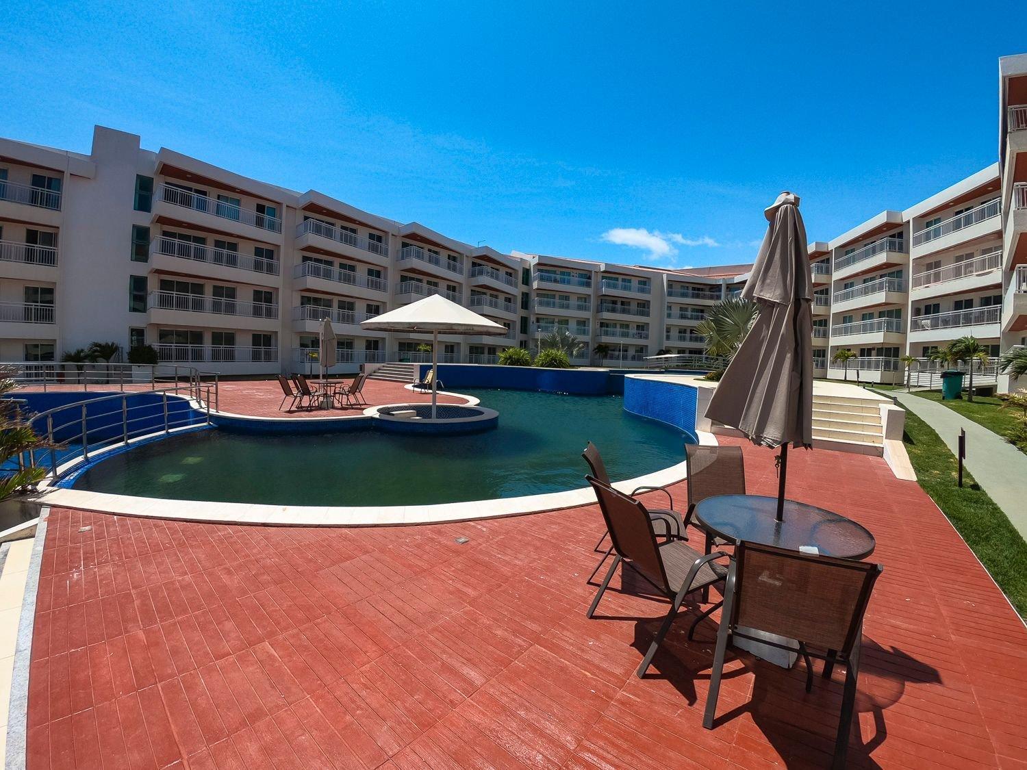 Solarium Residence No Porto Das Dunas Fortaleza  Kültér fotó